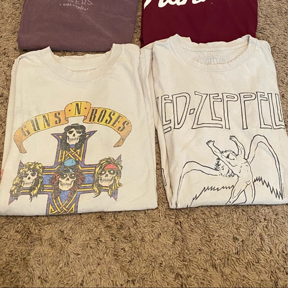 Brandy Melville Tops - Band tees